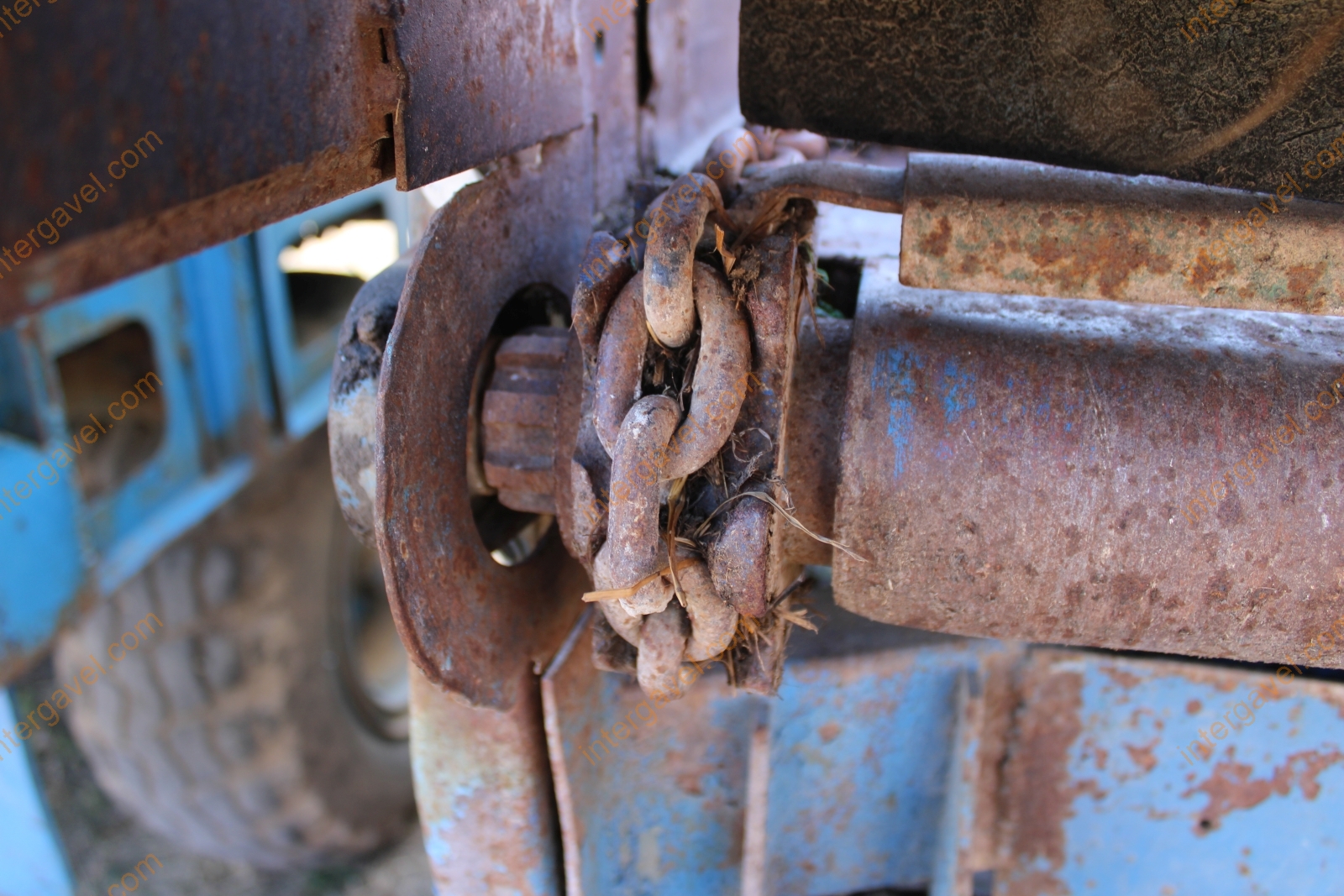 Silószállító pótkocsi - Hódgép 16