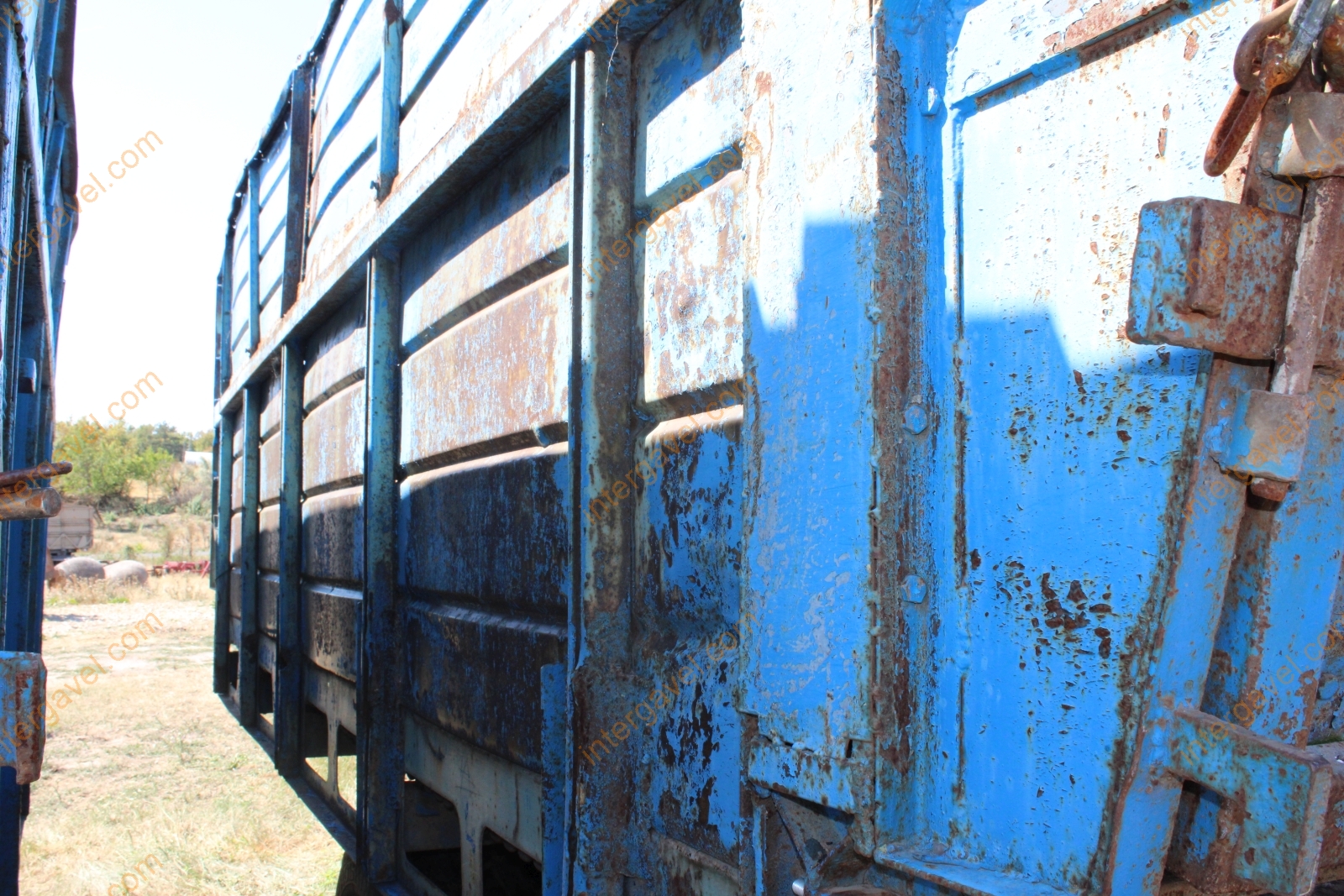 Silószállító pótkocsi - Hódgép 17