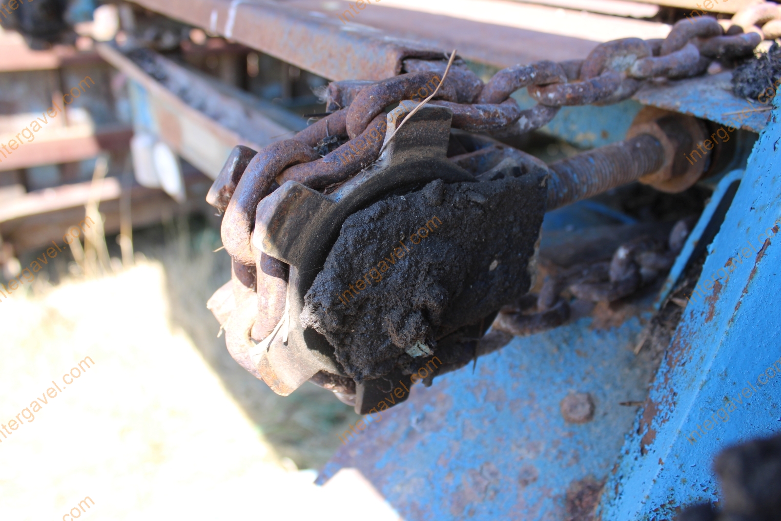 Silószállító pótkocsi - Hódgép 22