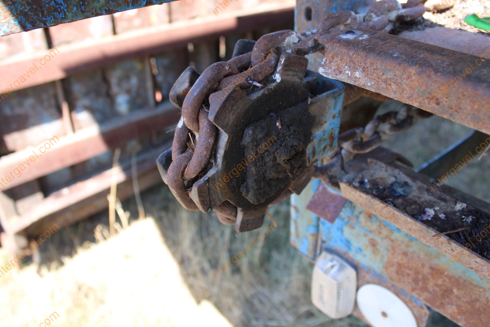 Silószállító pótkocsi - Hódgép 23