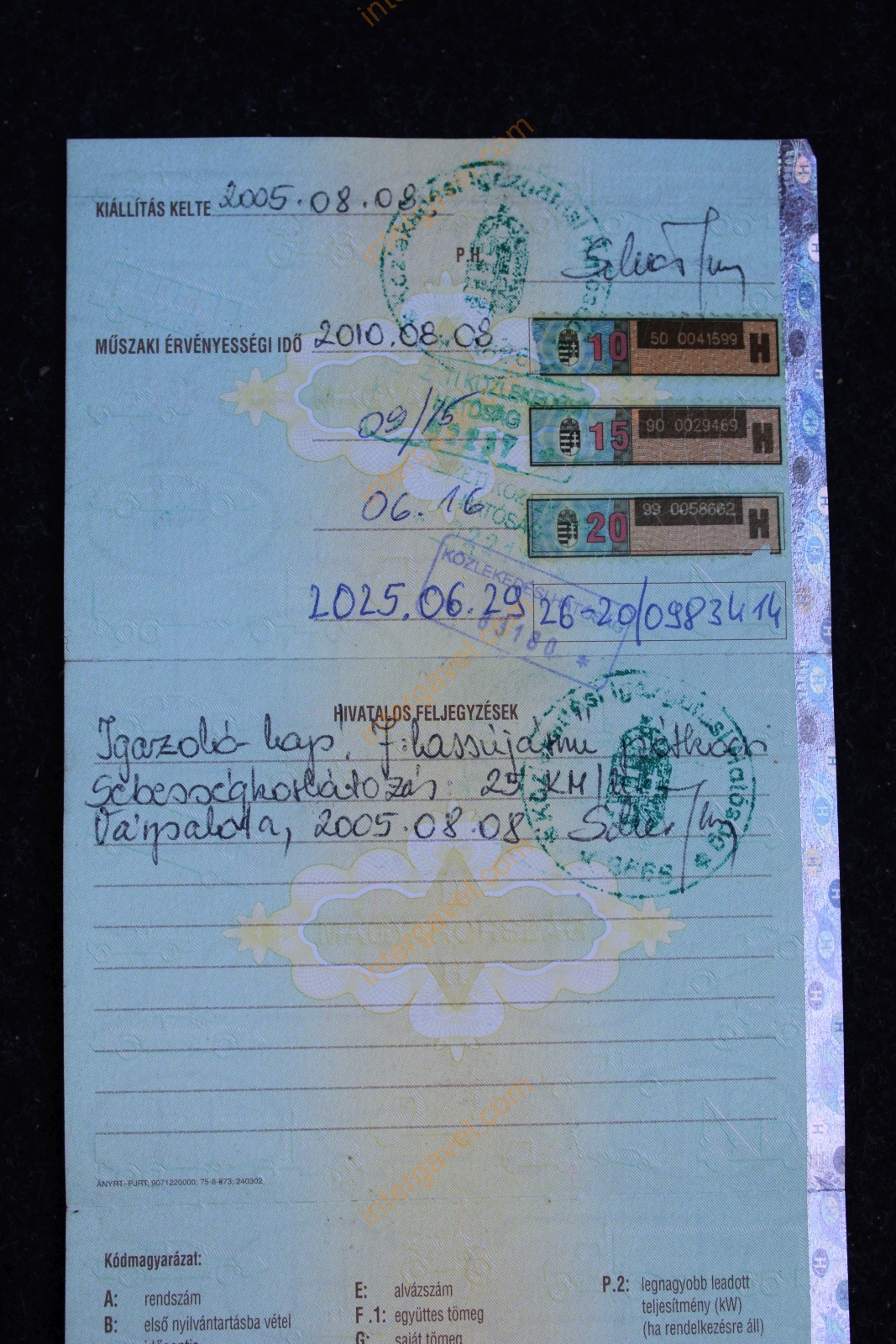 Silószállító pótkocsi - Hódgép 25