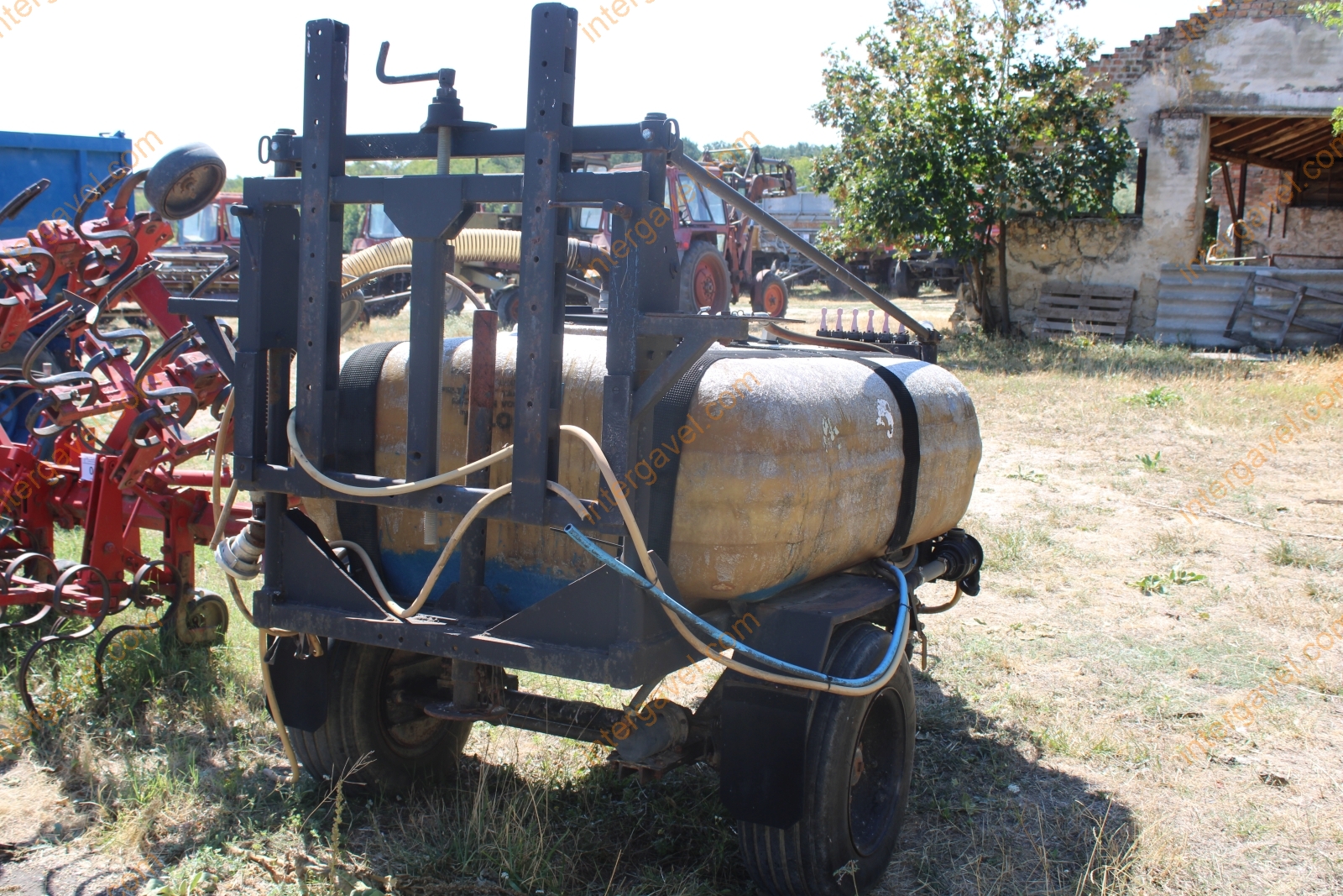 Permetező - Kertitox 3