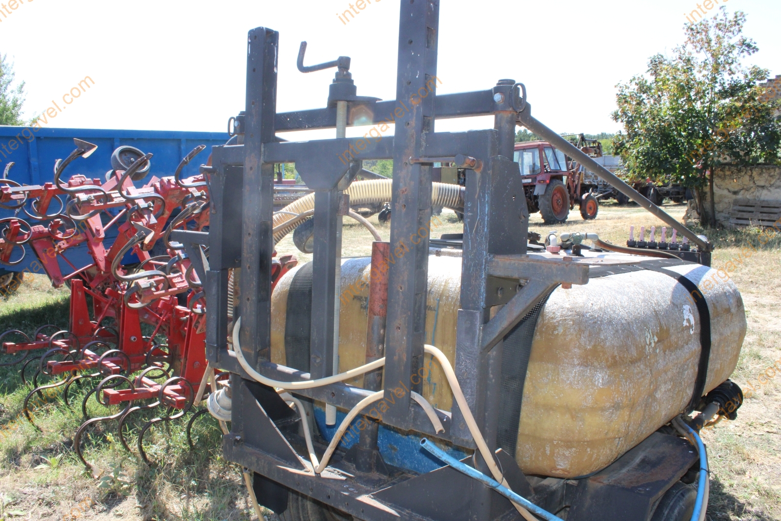 Permetező - Kertitox 15