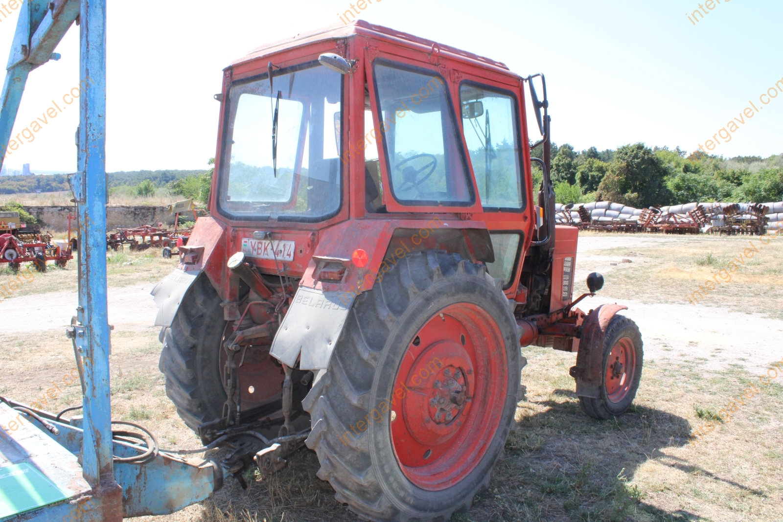 Traktor - MTZ 3