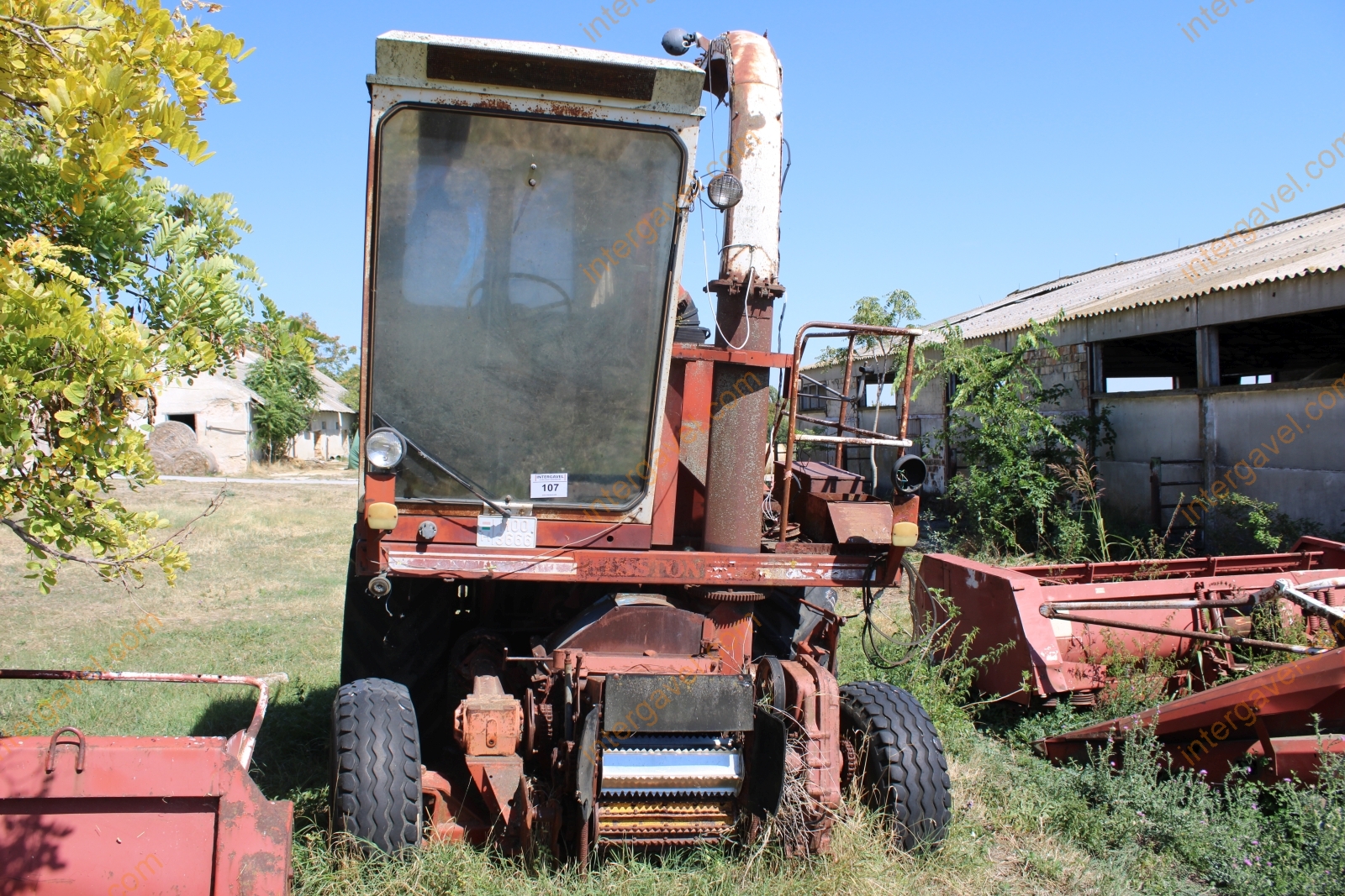 Silózó - Hesston 1