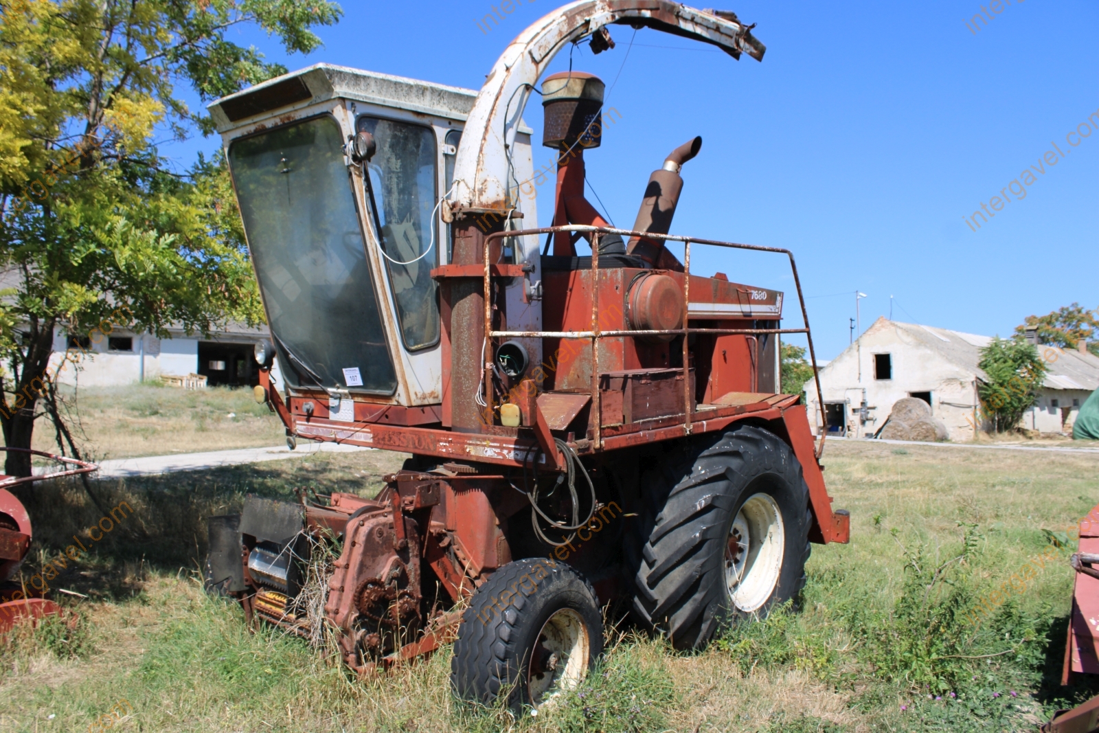 Silózó - Hesston 2