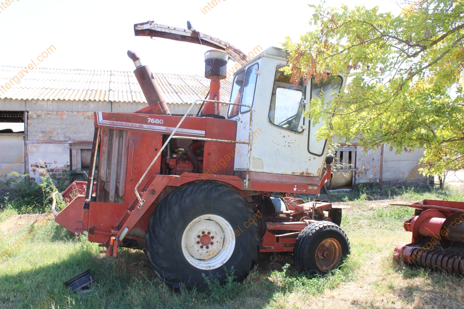 Silózó - Hesston 3