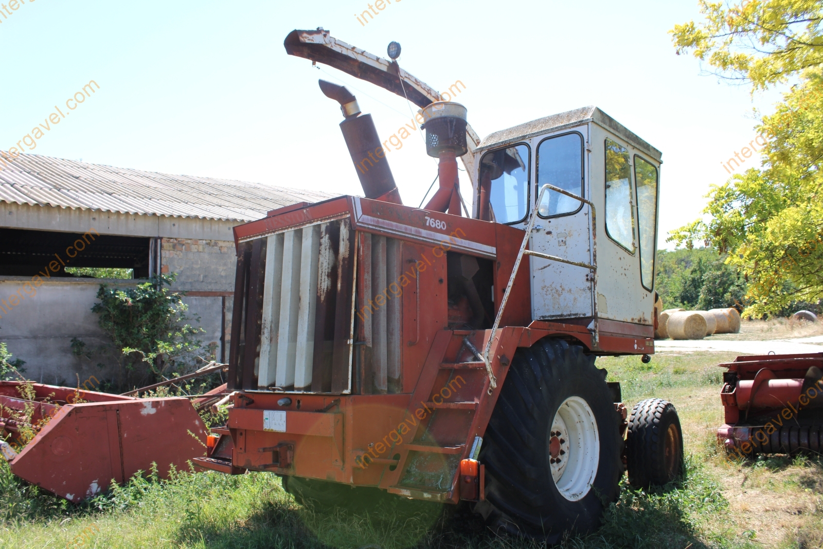 Silózó - Hesston 4