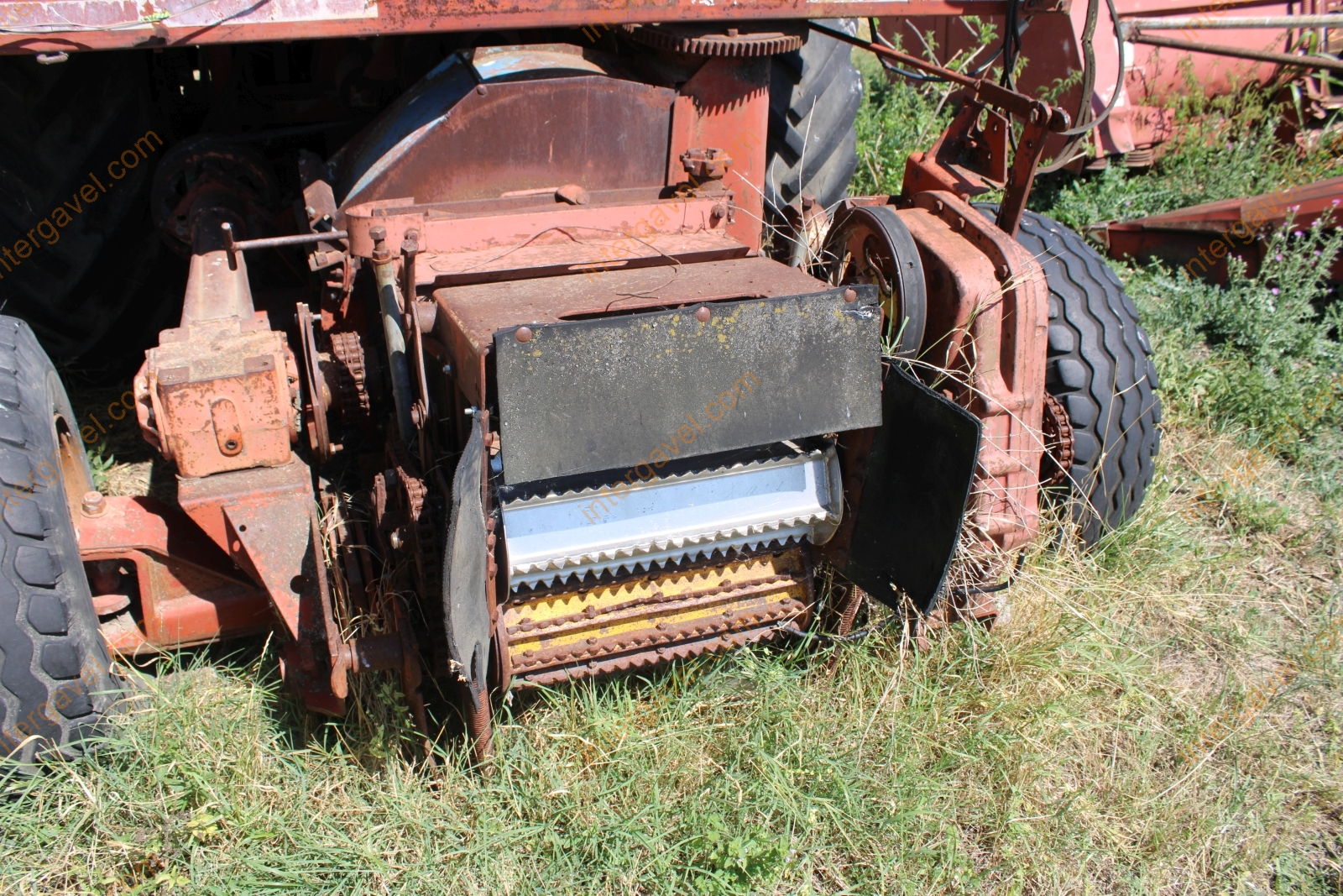 Silózó - Hesston 8