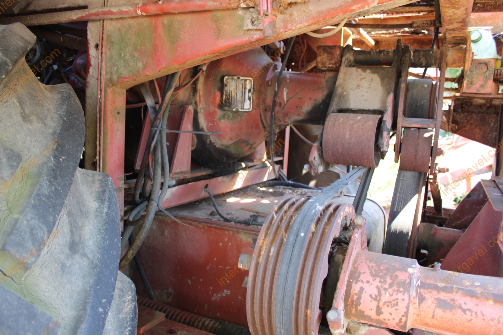 Silózó - Hesston 12