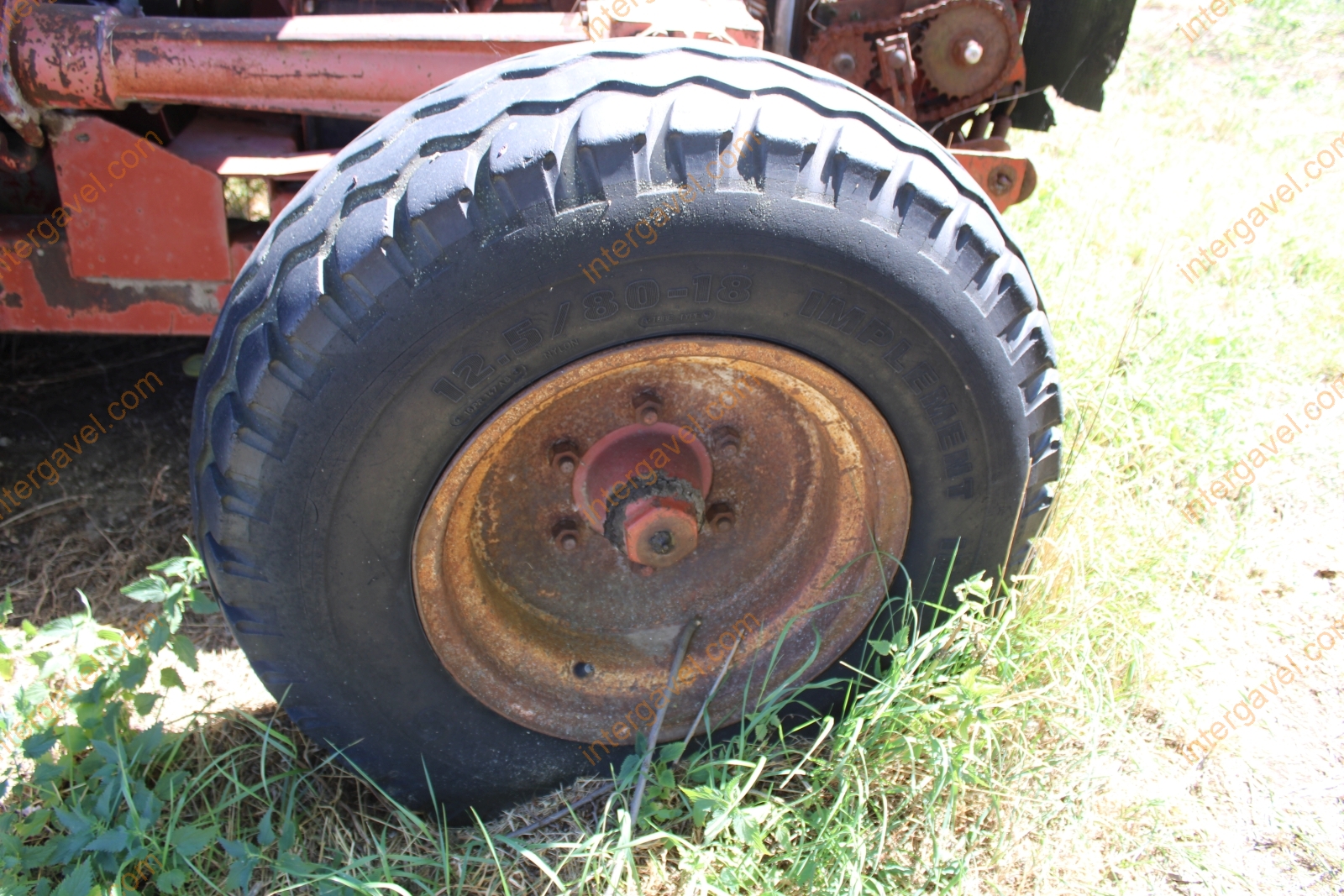 Silózó - Hesston 16