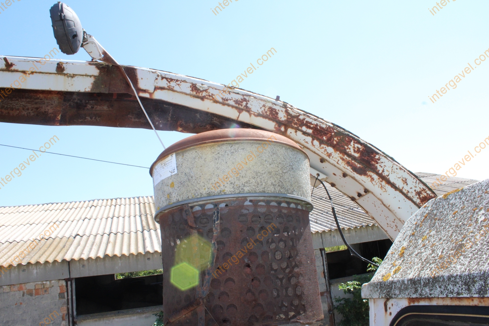 Silózó - Hesston 25