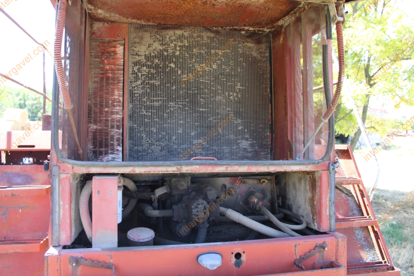 Silózó - Hesston 26