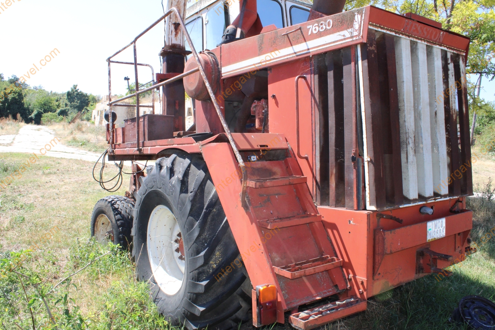 Silózó - Hesston 29