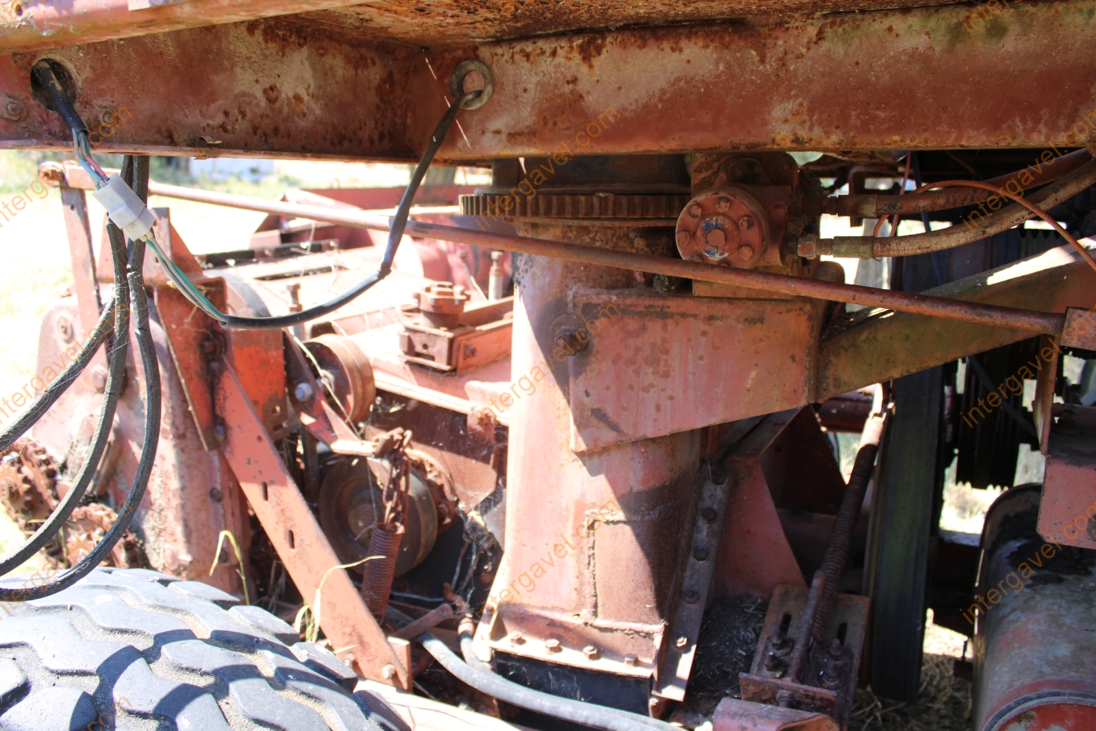 Silózó - Hesston 32