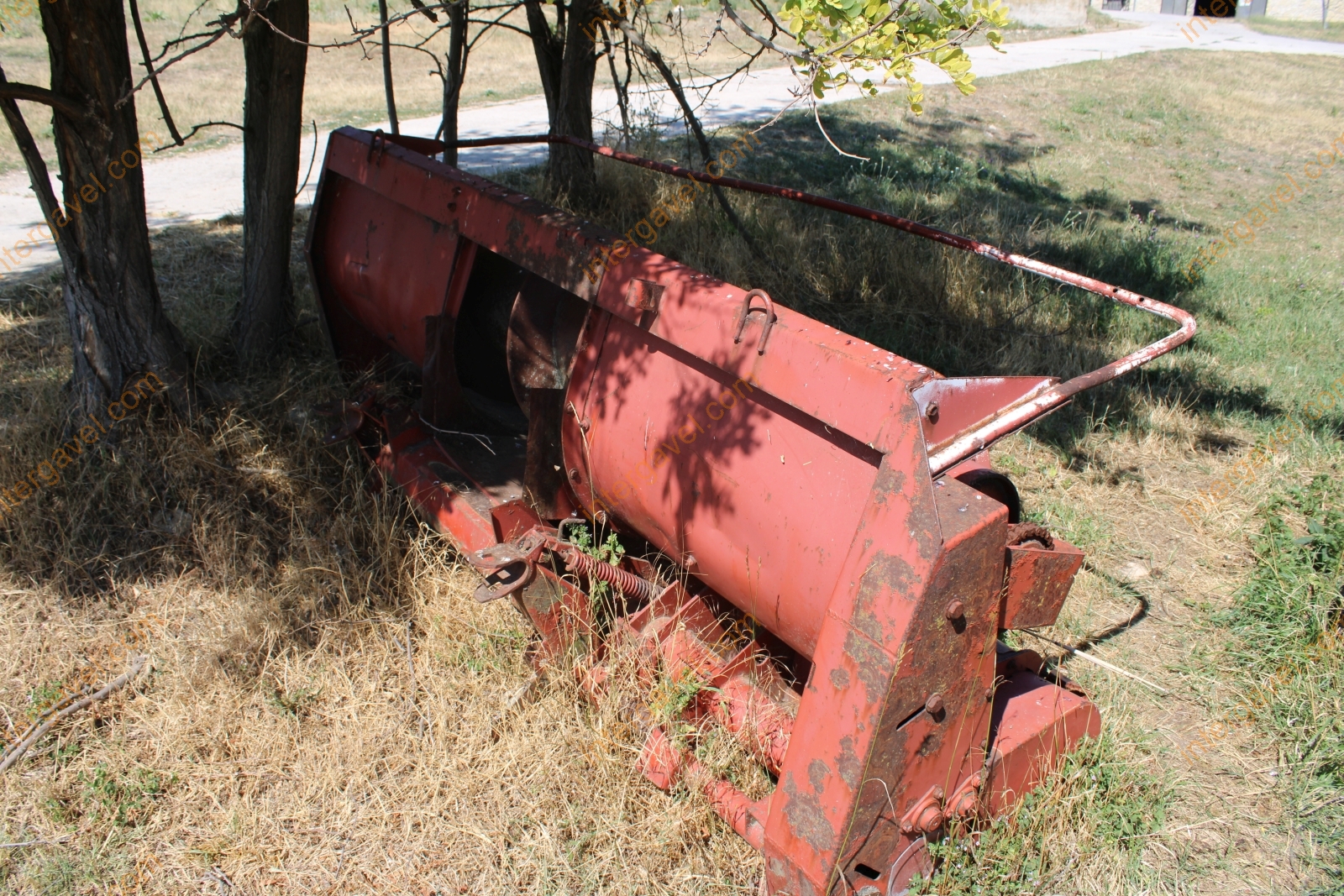 Silózó - Hesston 35