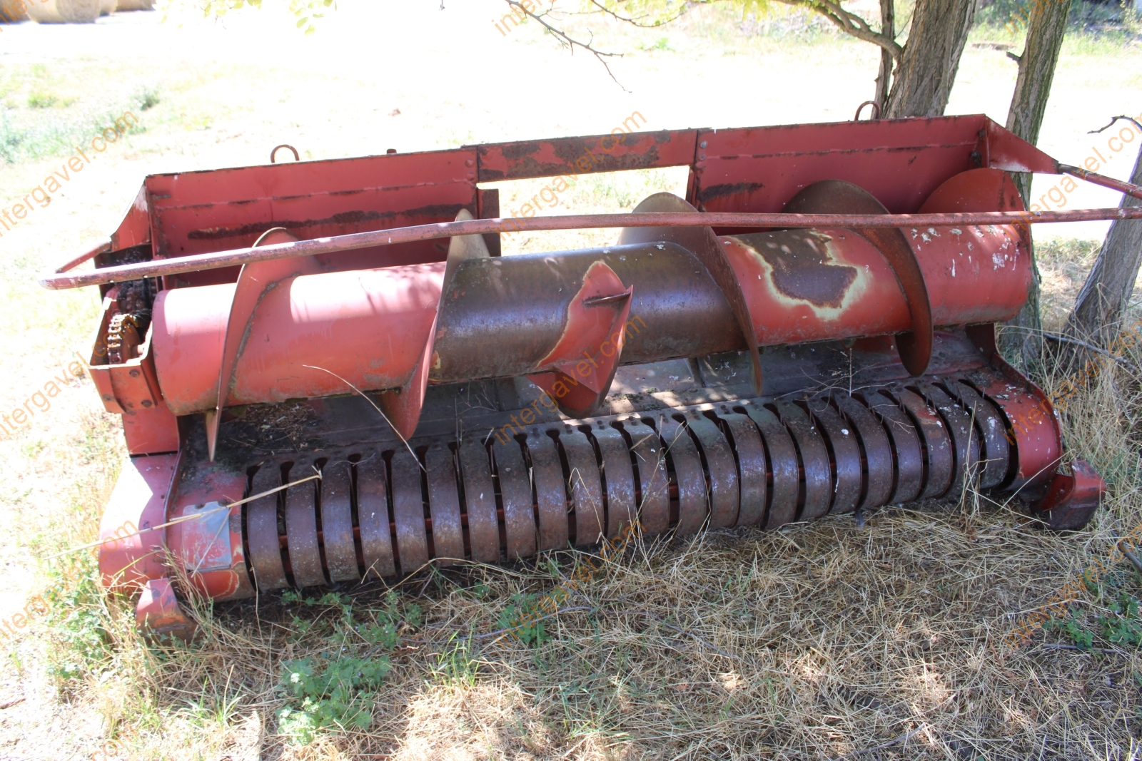 Silózó - Hesston 36