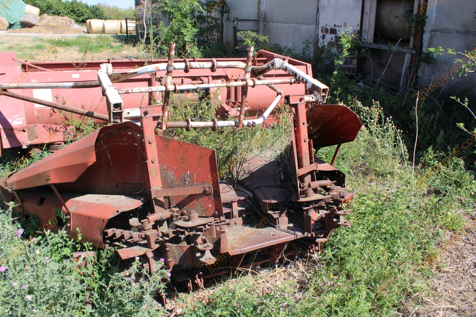 Silózó - Hesston 38