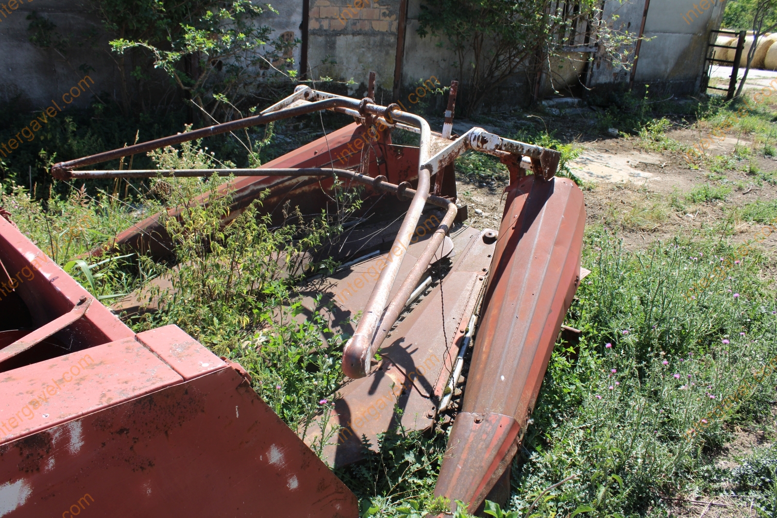 Silózó - Hesston 40