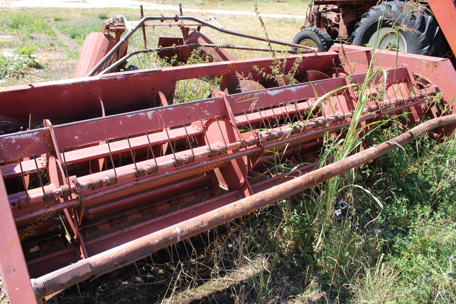 Silózó - Hesston 42