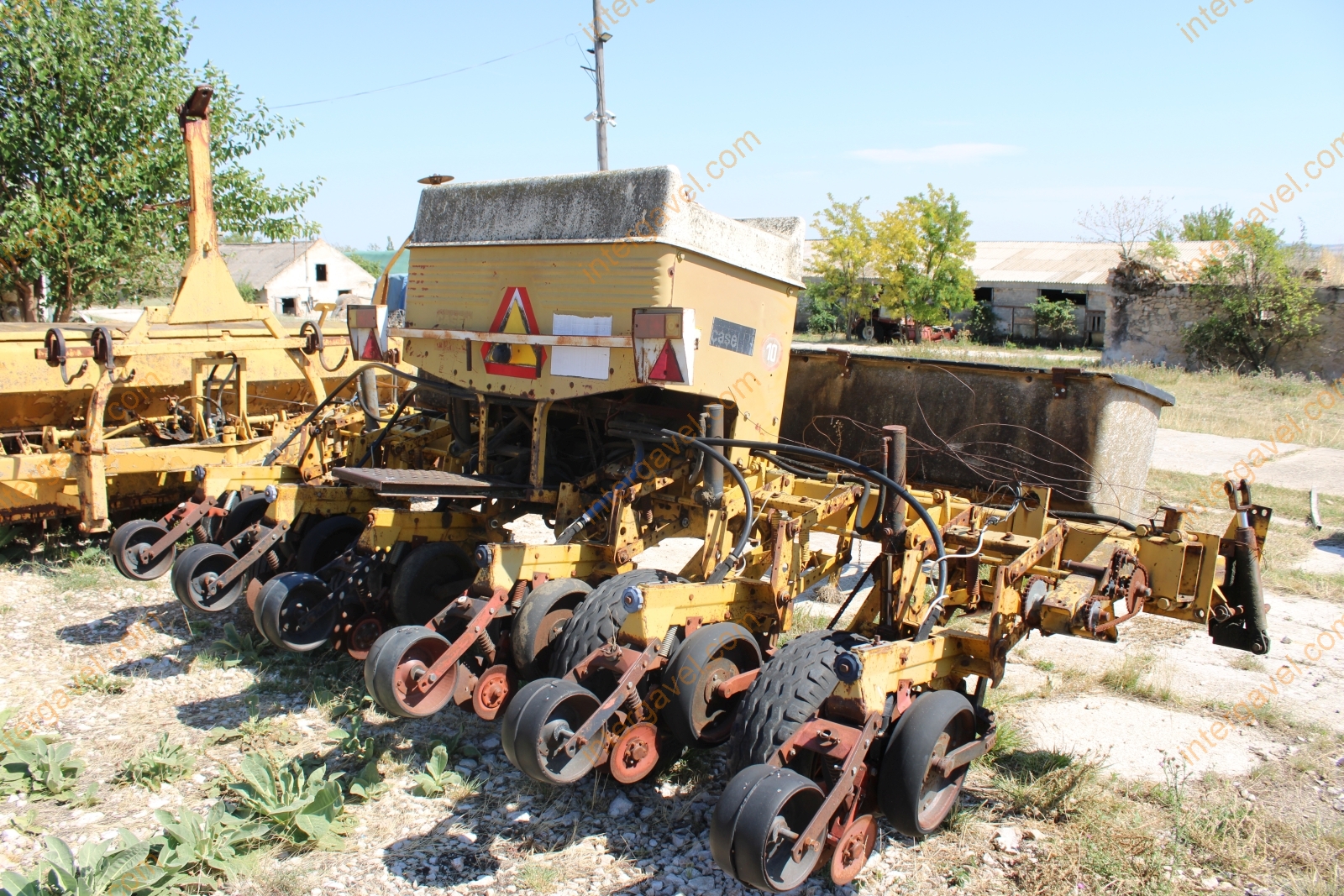 Szemenkénti vetőgép - RÁBA 3