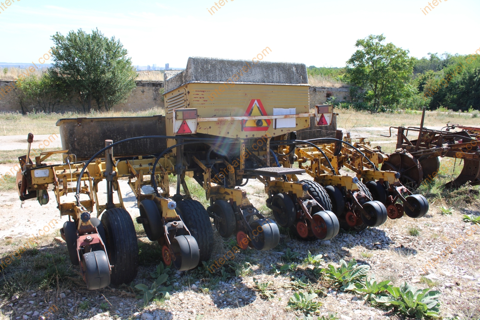 Szemenkénti vetőgép - RÁBA 4