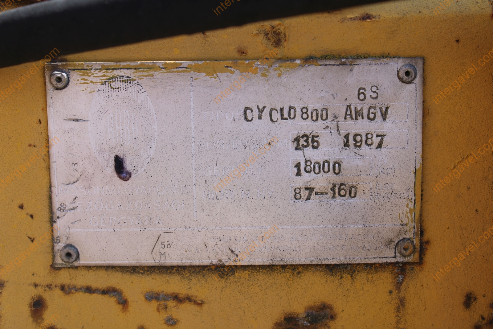 Szemenkénti vetőgép - RÁBA 5