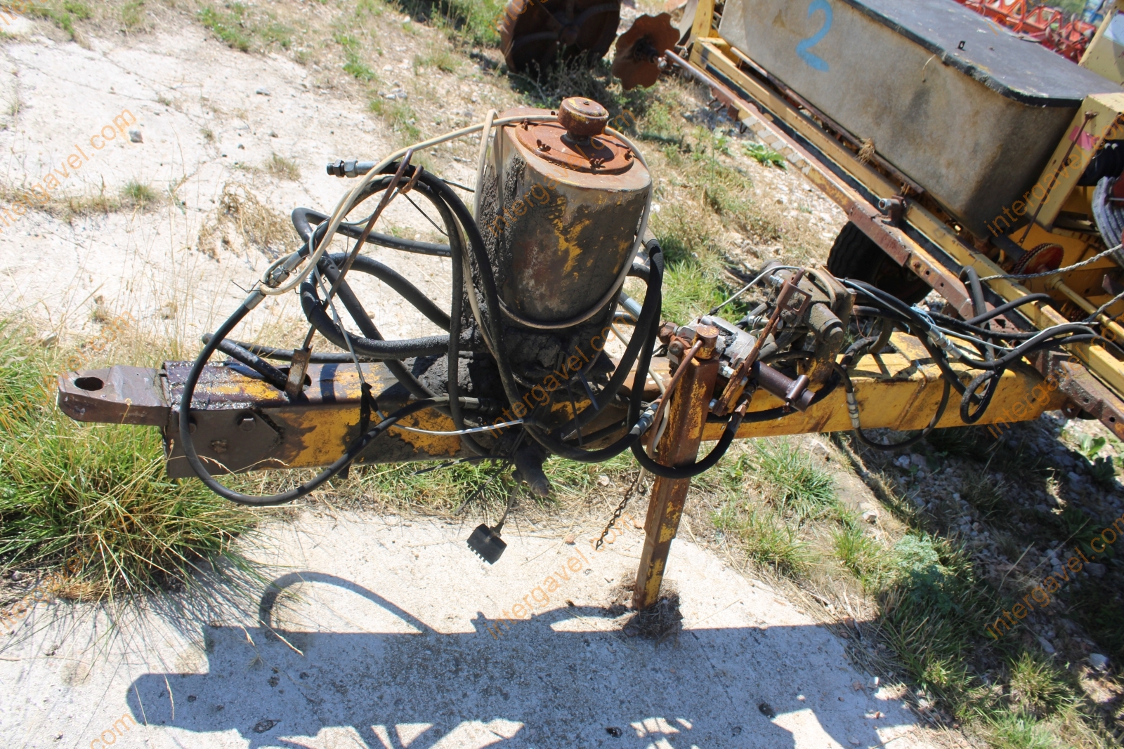 Szemenkénti vetőgép - RÁBA 6