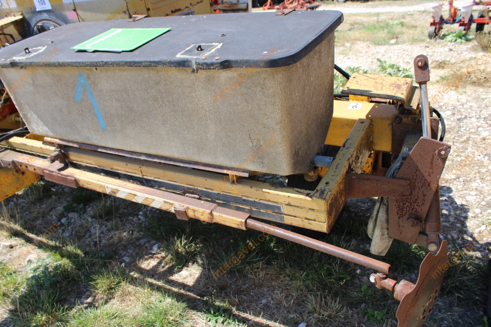 Szemenkénti vetőgép - RÁBA 7