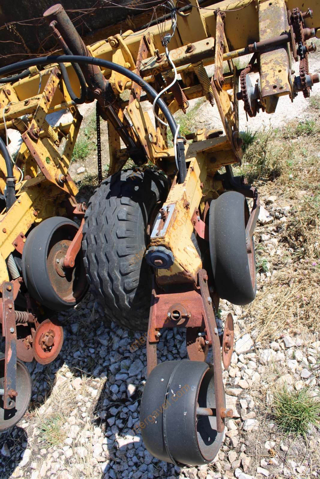 Szemenkénti vetőgép - RÁBA 12