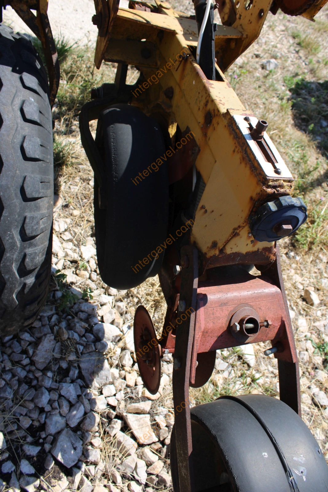 Szemenkénti vetőgép - RÁBA 14