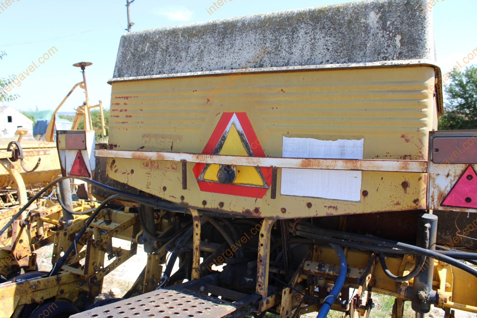 Szemenkénti vetőgép - RÁBA 15