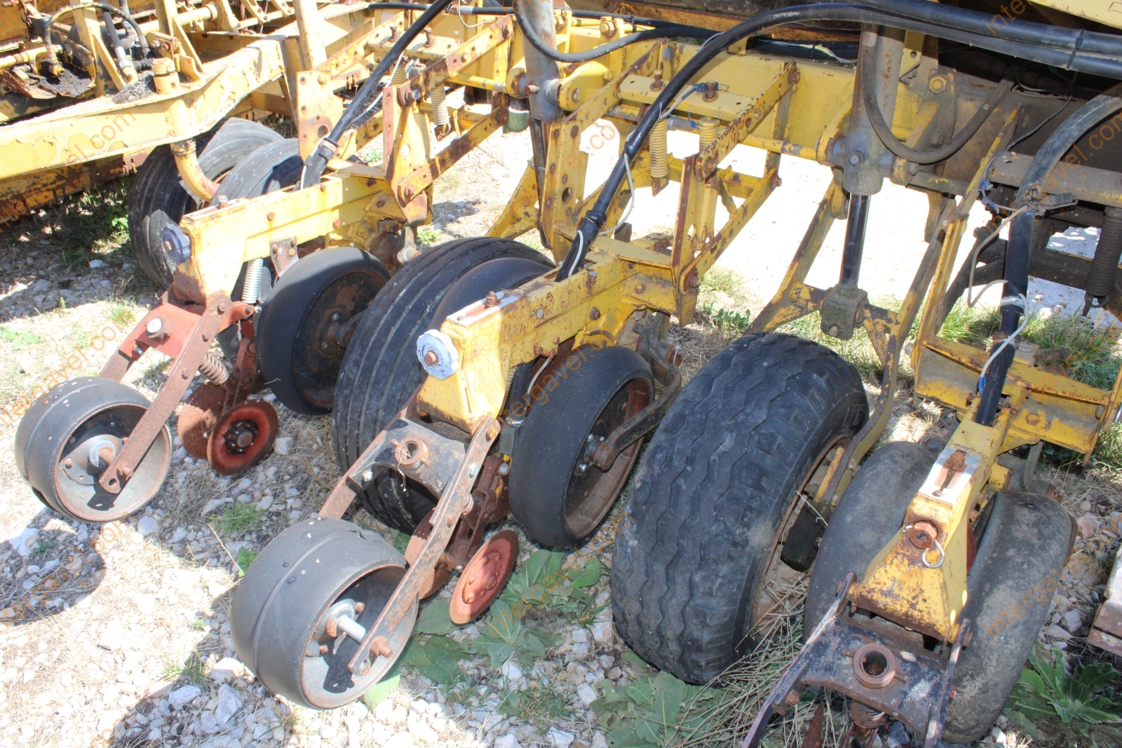 Szemenkénti vetőgép - RÁBA 18