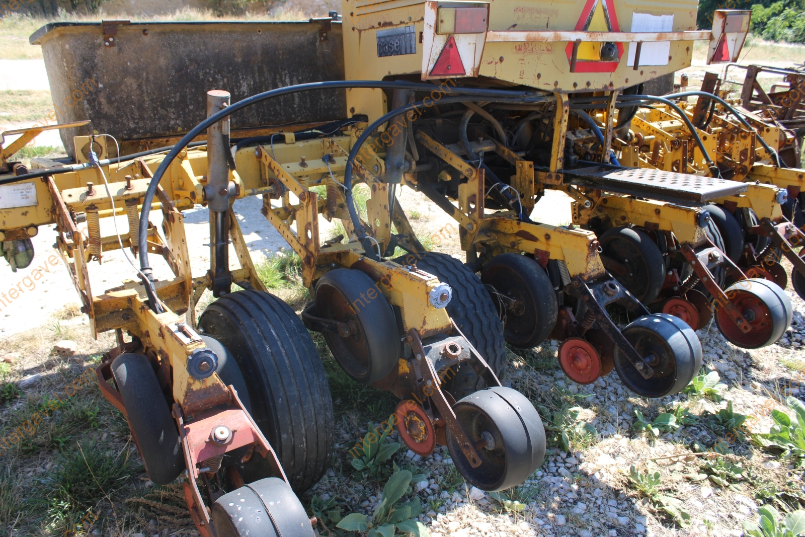 Szemenkénti vetőgép - RÁBA 19