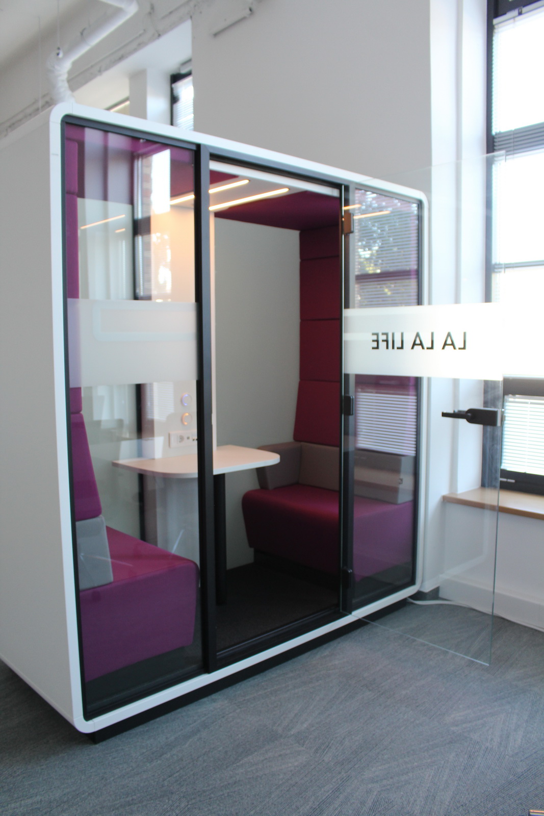 2 fős meeting hub (LaLaLife) 2