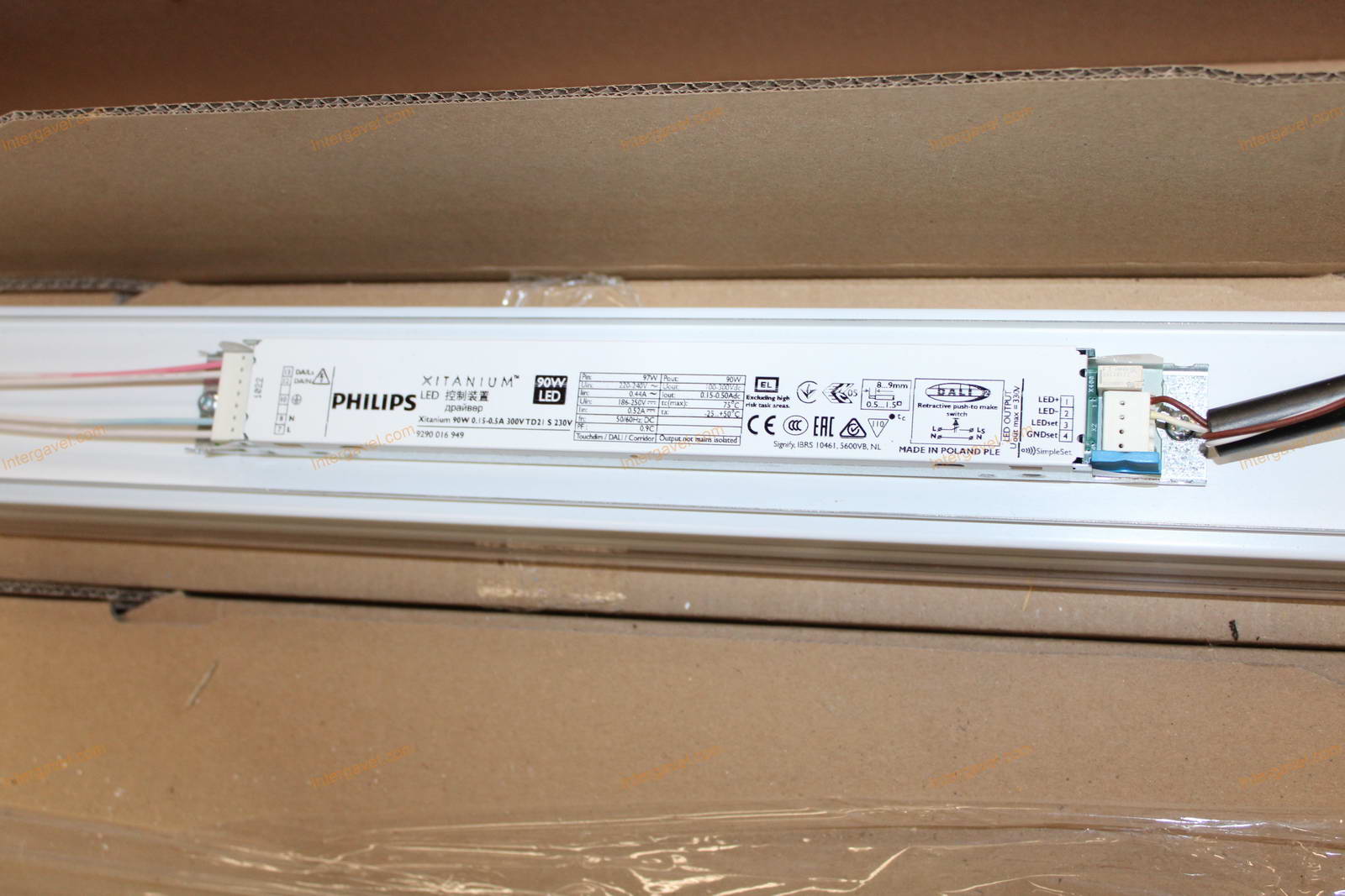 LED lámpa - használt, Philips, LL623X LED100S/840 PSD NB 7 WH 5