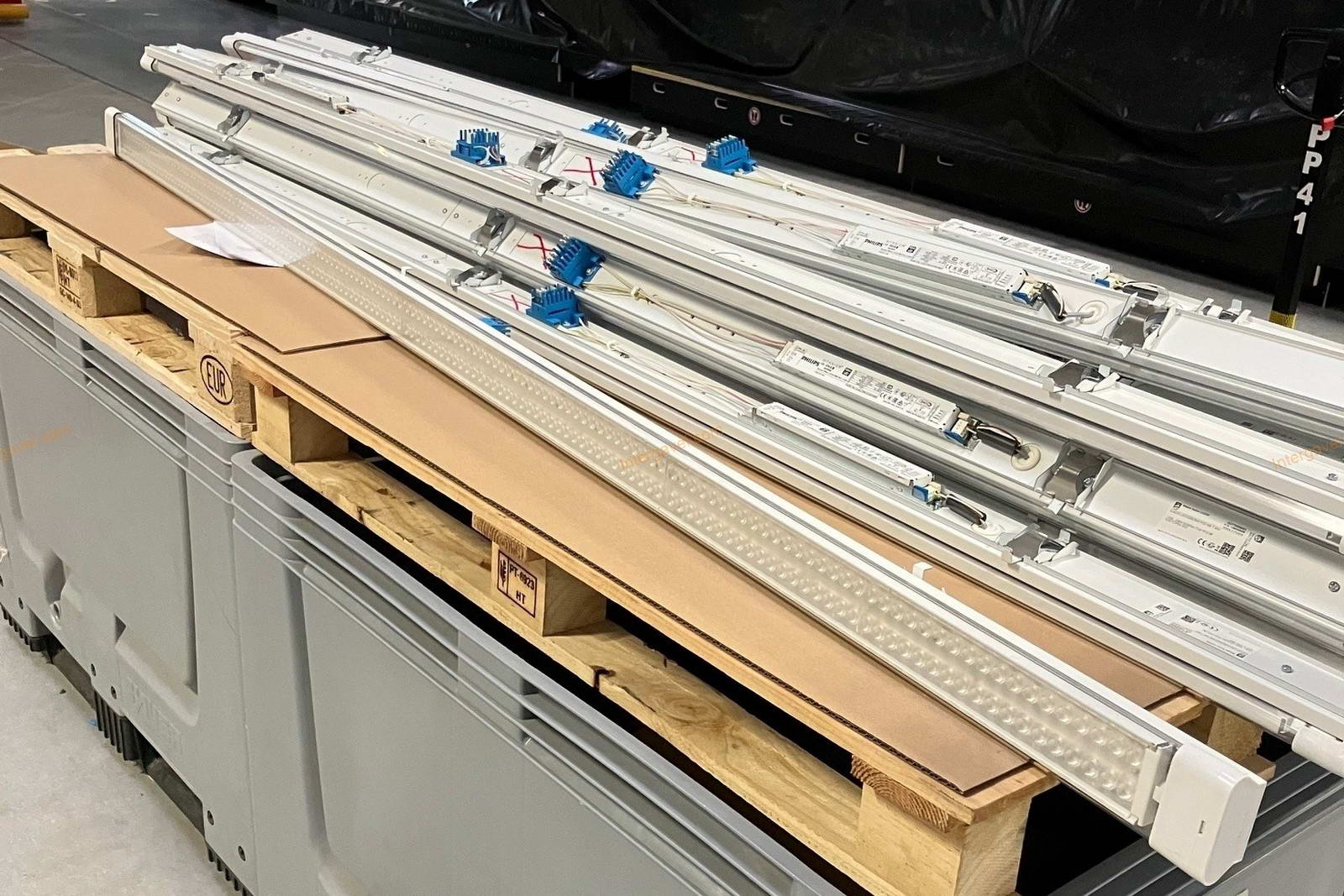 LED lámpa - használt, Philips, LL623X LED100S/840 PSD NB 7 WH 13