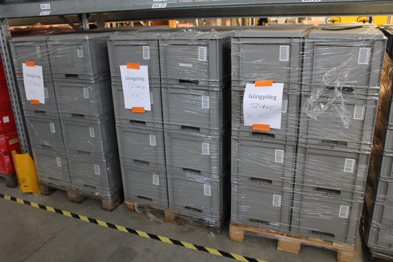 Tárolódoboz (szürke-XXL) 4