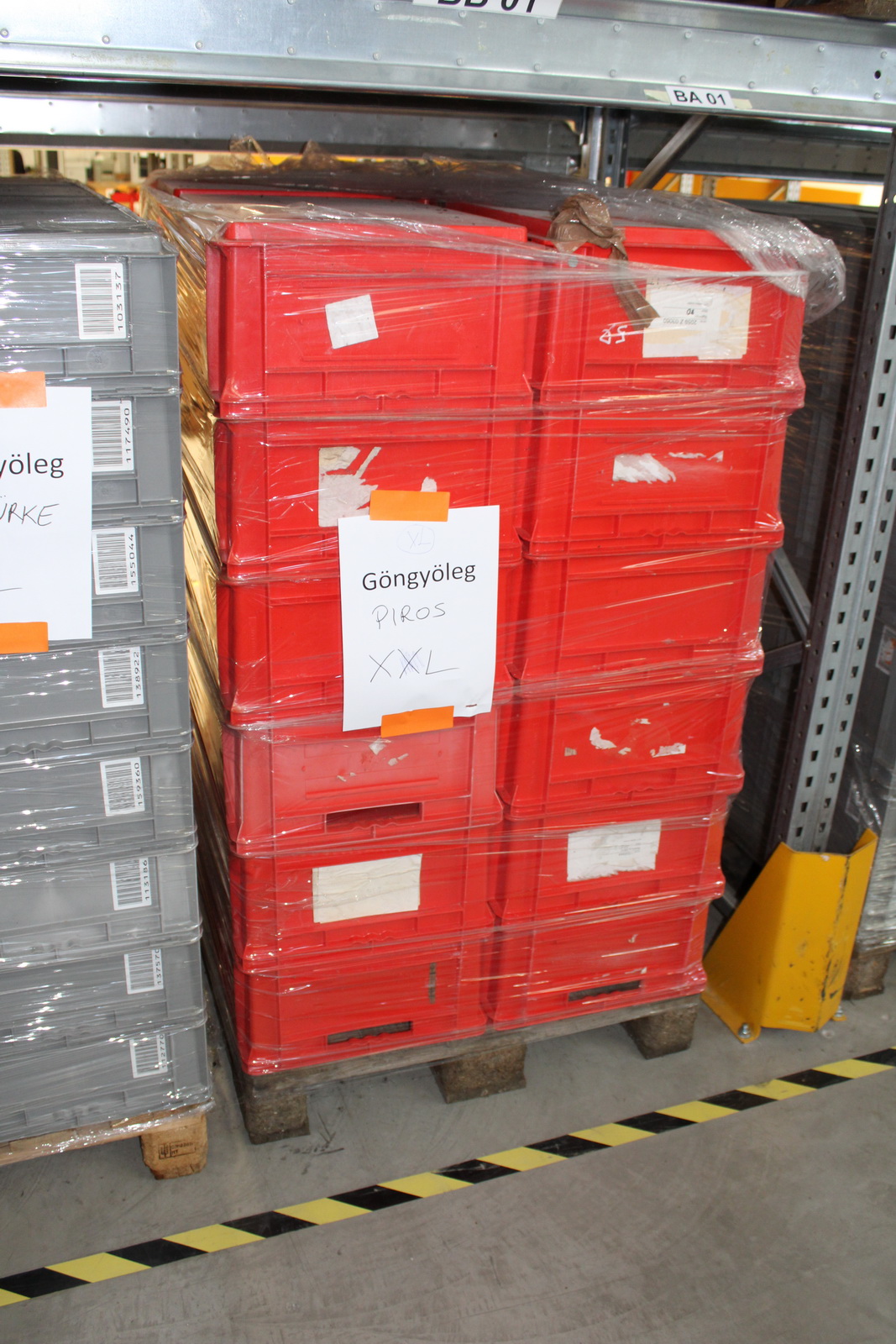 Tárolódoboz (piros- XL és XXL) 8