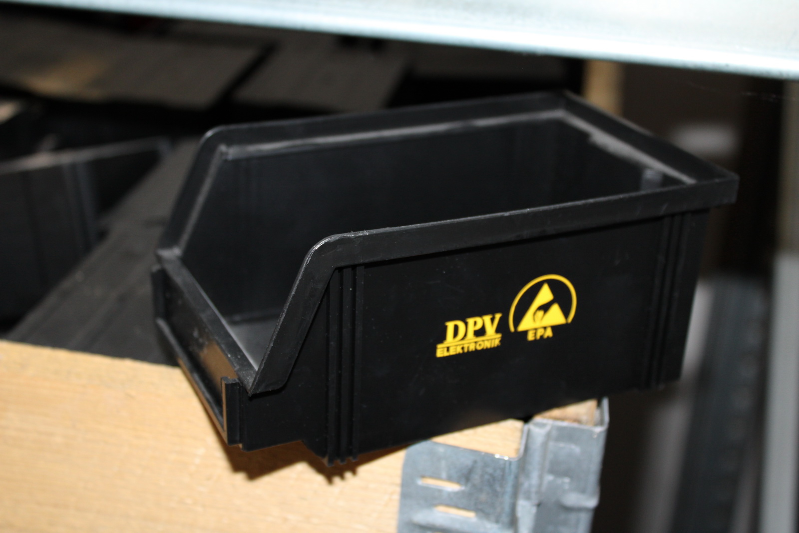 Tárolódoboz (fekete-S) 2