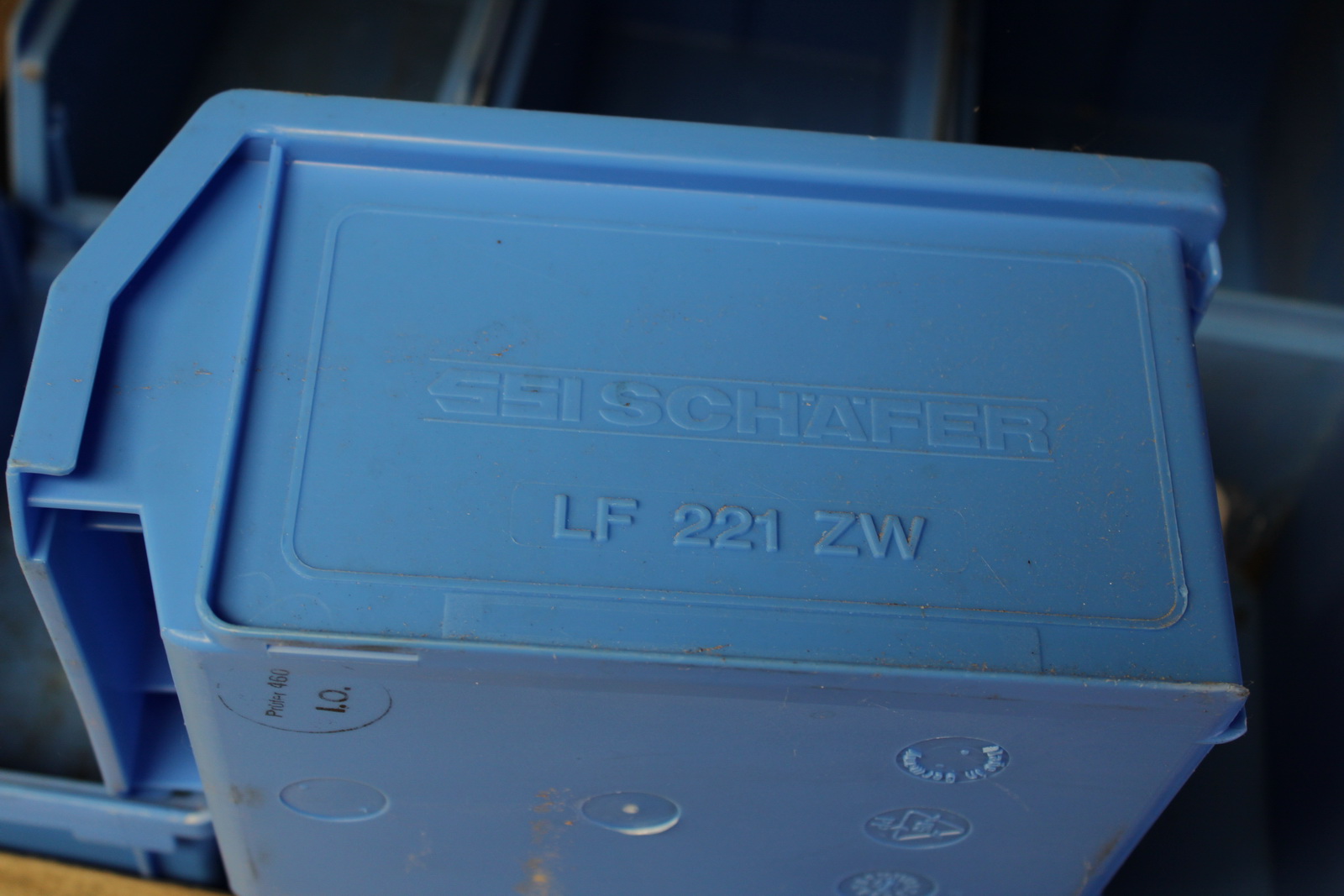 Tárolódoboz (kék) 2