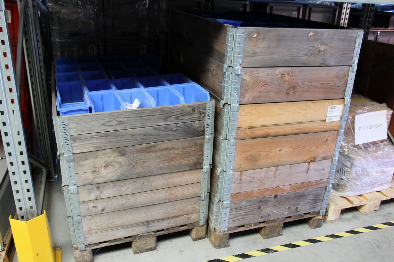 Tárolódoboz (kék) 3