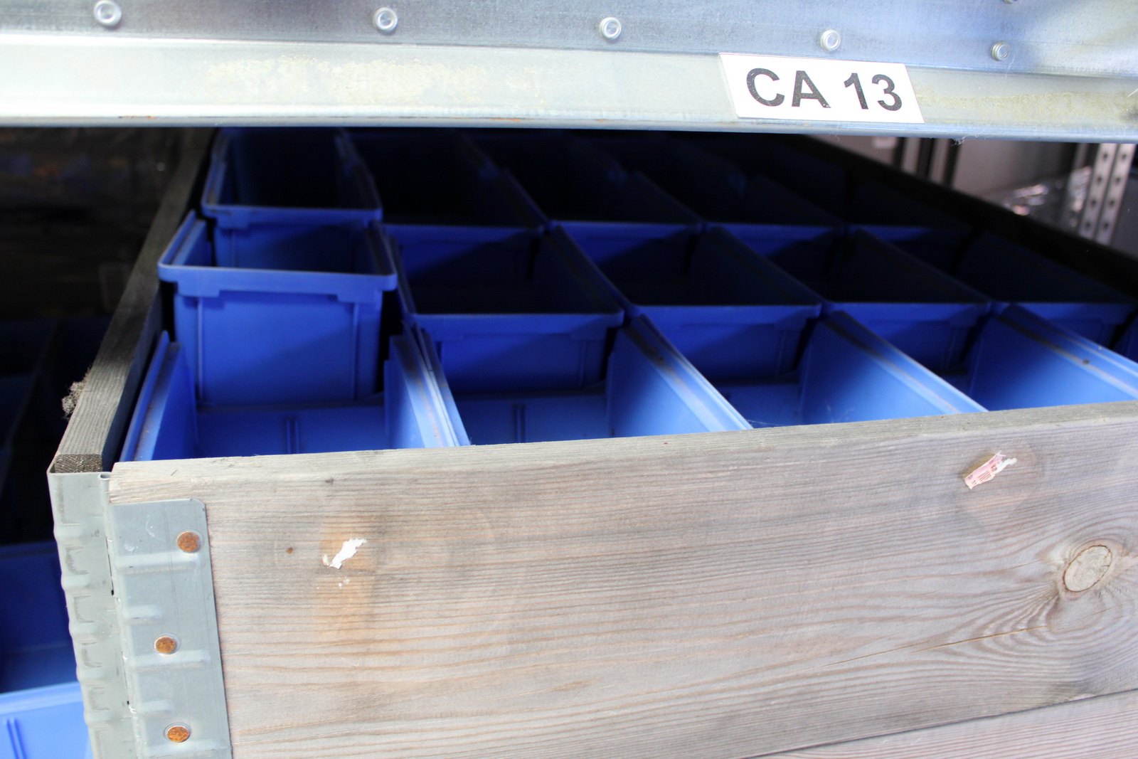 Tárolódoboz (kék) 4