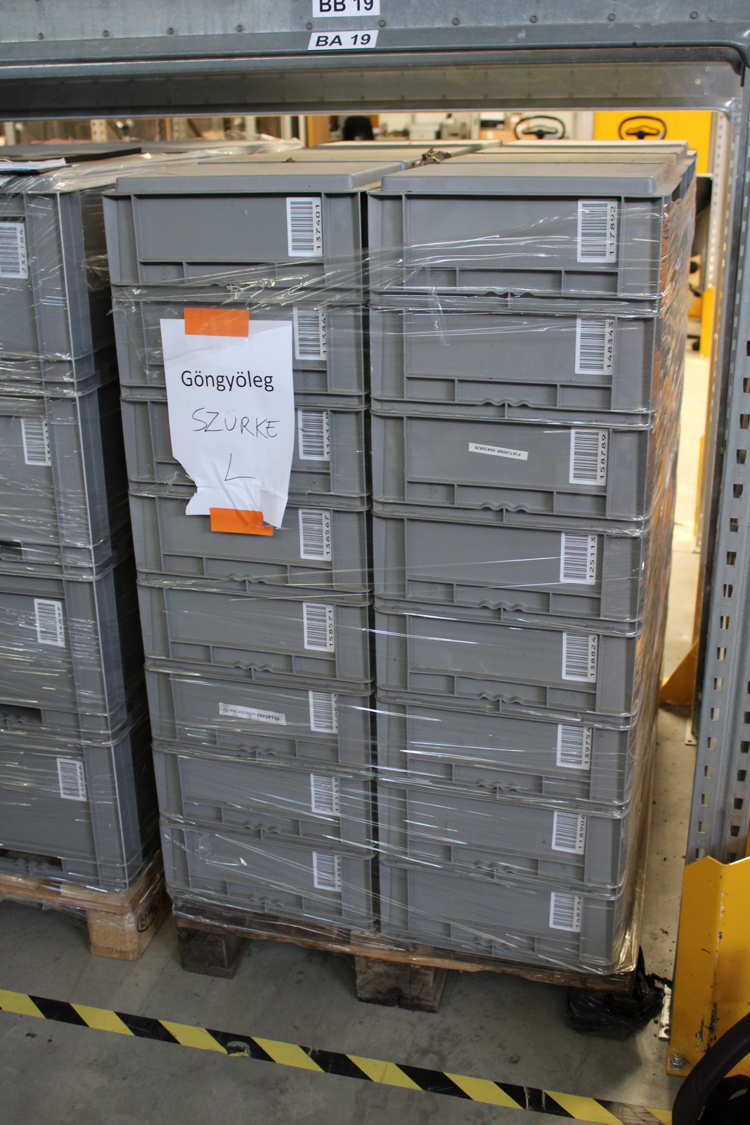 Tárolódoboz (szürke-L) 3