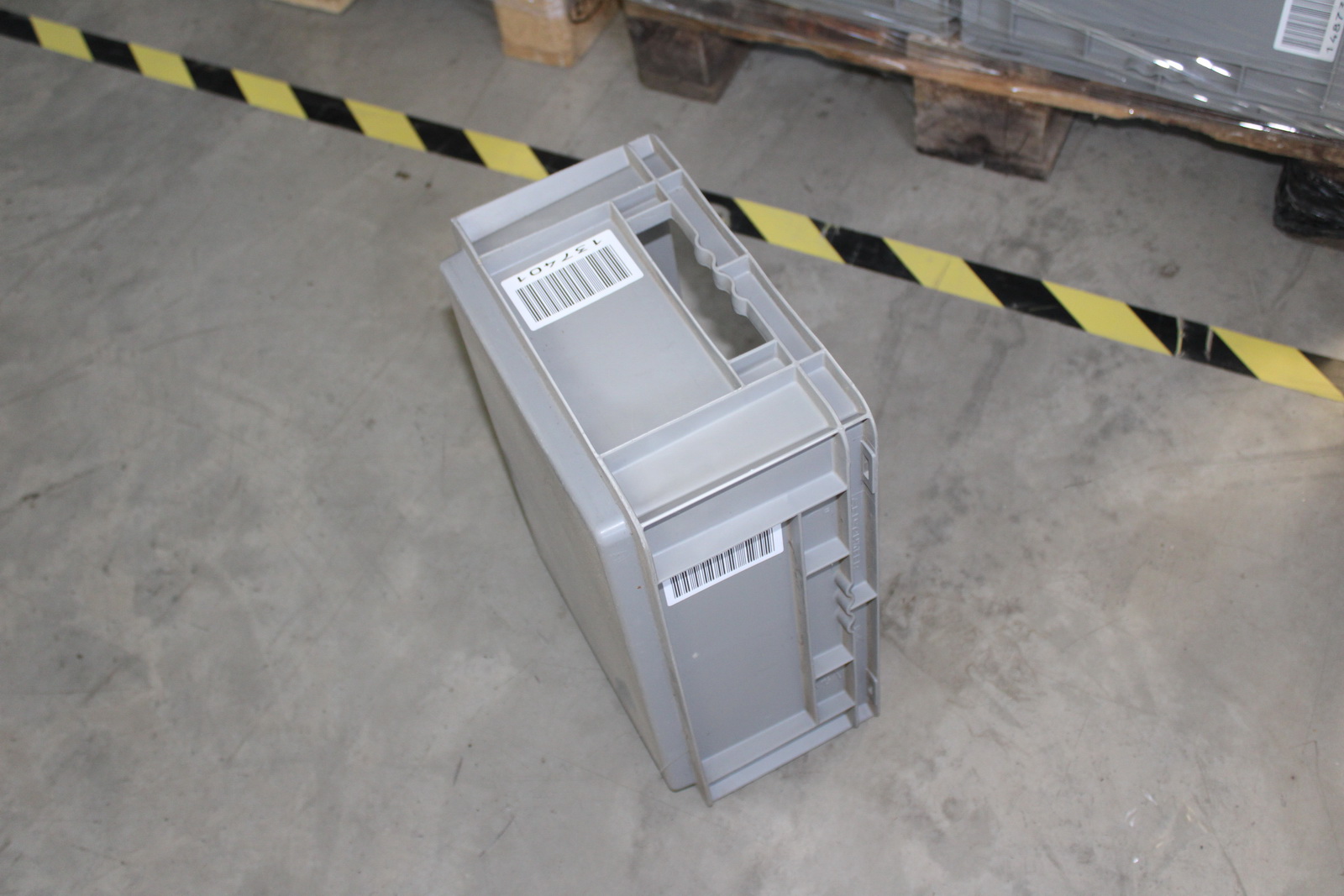 Tárolódoboz (szürke-L) 2