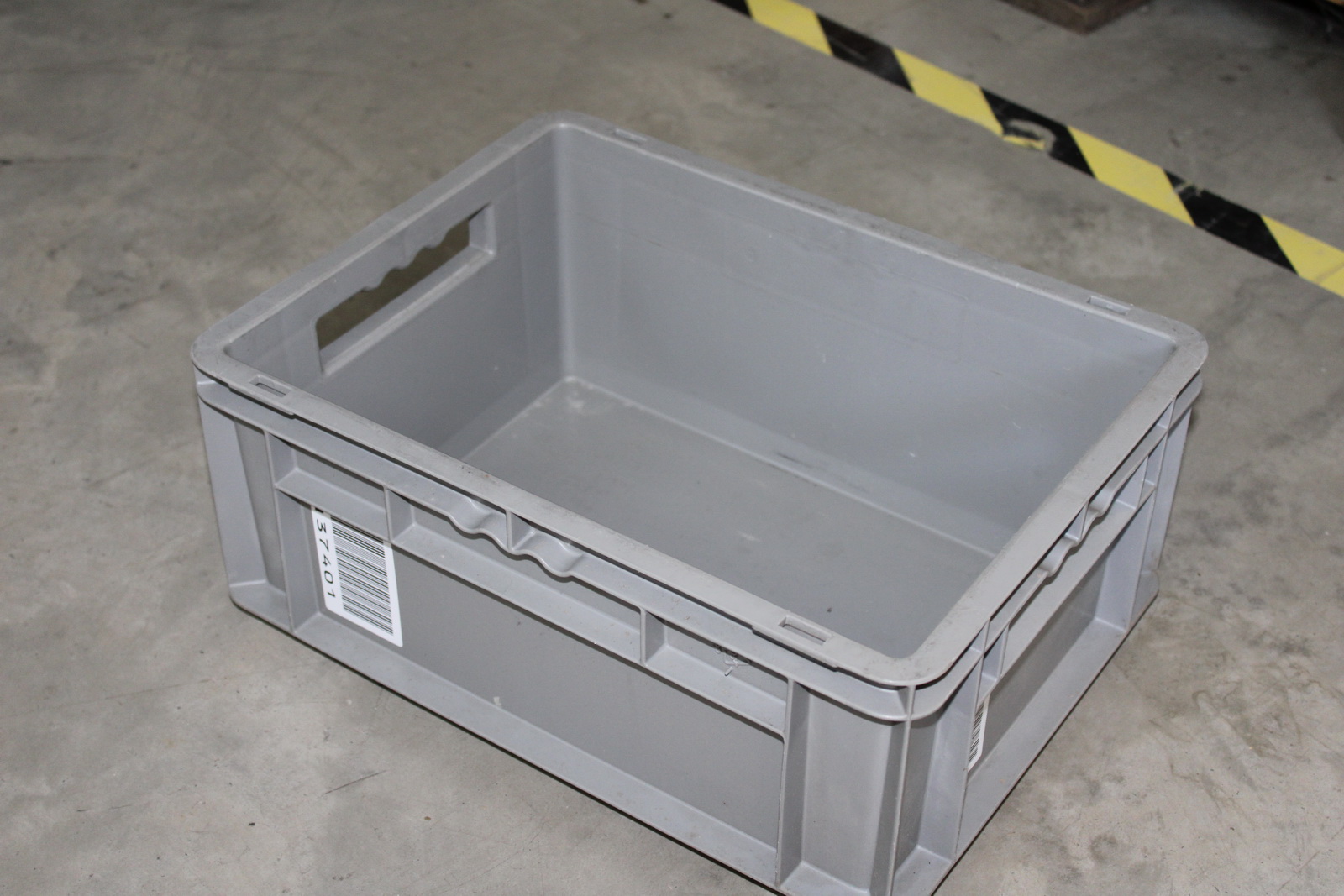 Tárolódoboz (szürke-L)