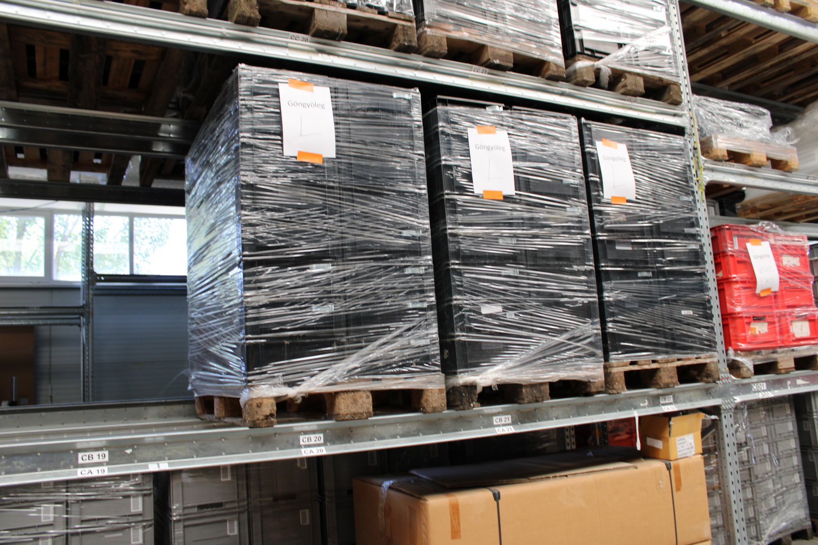 Tárolódoboz (fekete-L) 5