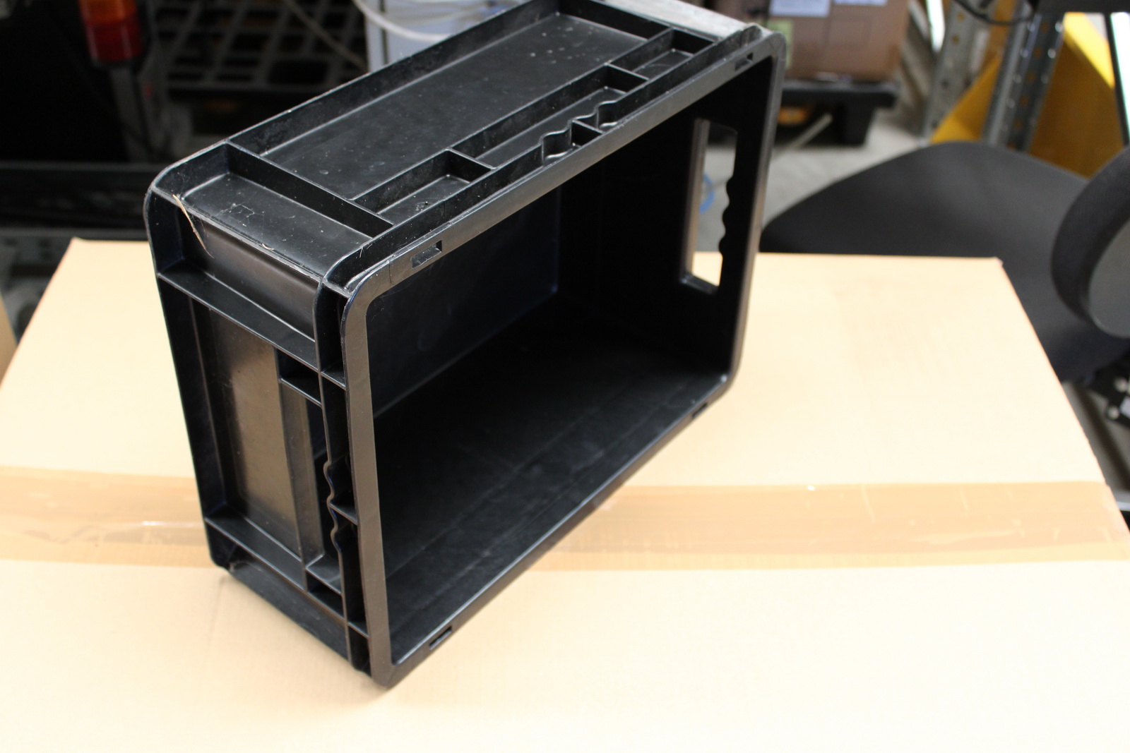 Tárolódoboz (fekete-L) 2