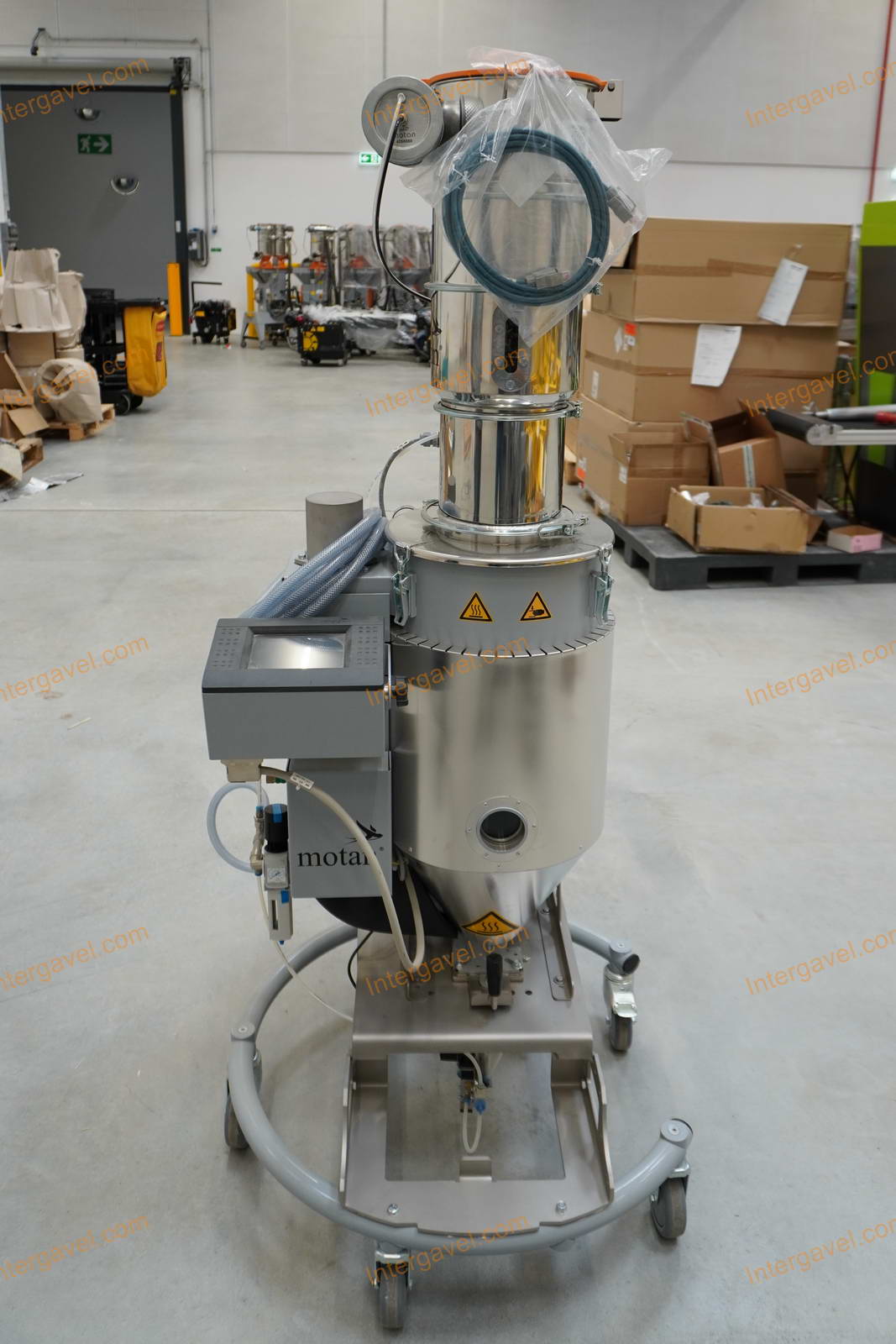 Granulátum szárító - Motan Luxor CA 30 1