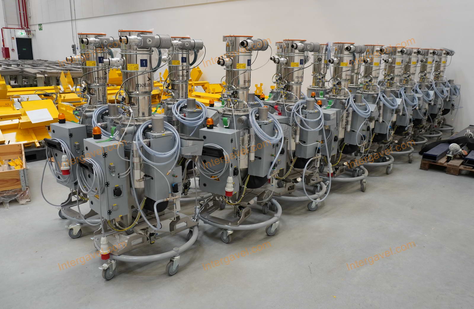 Granulátum szárító - Motan Luxor CA 30 10